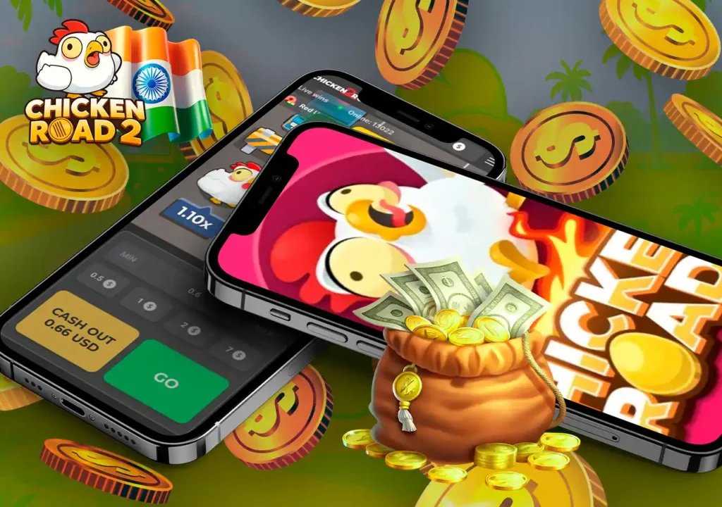 Chicken Road 2 Game Screenshot